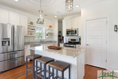 Great kitchen with island and expresso pantry and 