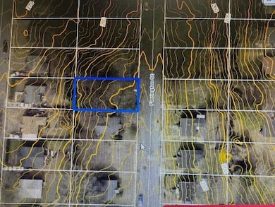 Aerial map of property and surrounding area
