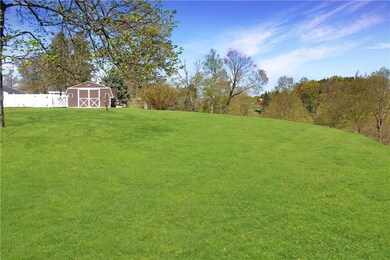 Flat backyard