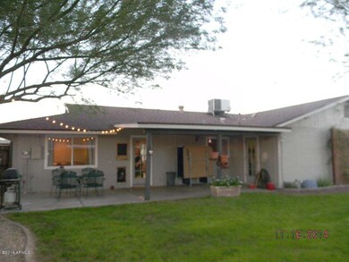 Patio view
