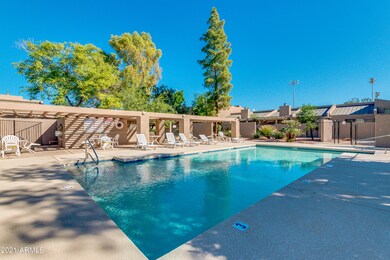 Lounge in the Heated Pool