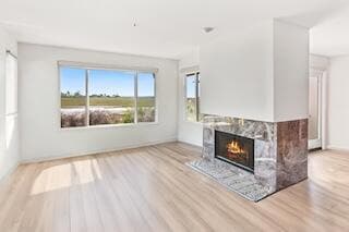 Living room view + FP