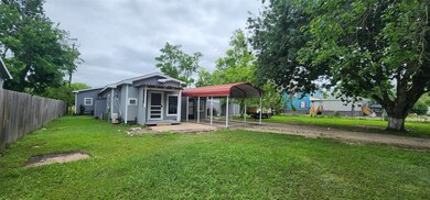 Another view of the front of the property.