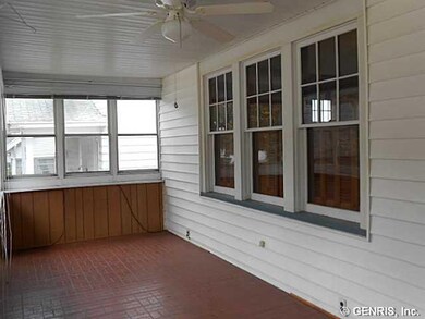 Porch - Enclosed. Relax on the large enclosed fron
