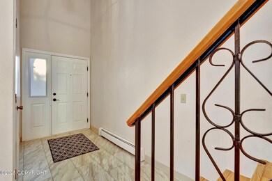 Spacious Entry With Coat Closet