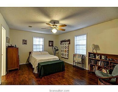 Bedroom. Master Bedroom - beautiful flooring and v