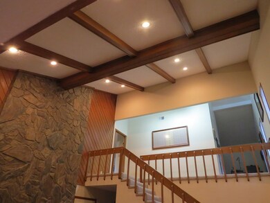 Wood Beams on Ceiling