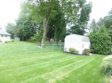 Rear Yard Storage shed