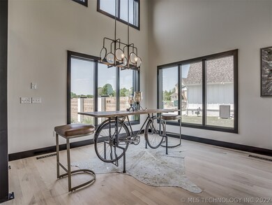 Dining with natural light
