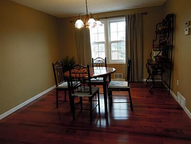 Dining Room. Beautiful new Brazilian Koa (Tigerwoo