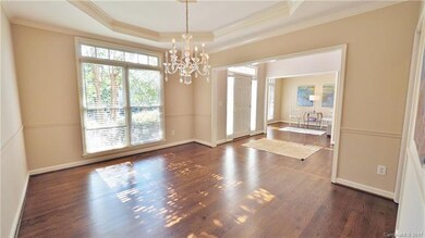 Both Formal Dining and Living Room with Hard Wood 