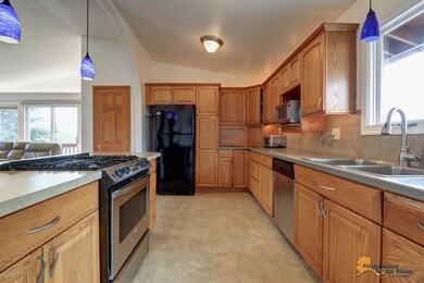 Owner's unit kitchen