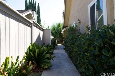 Path to front door
