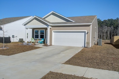 Two car garage