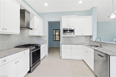 Kitchen view