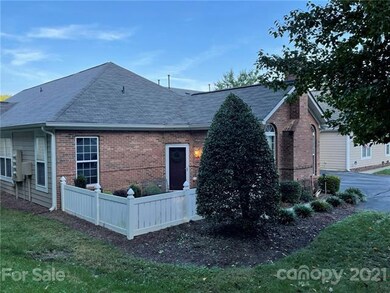 Private patio facing wooded area