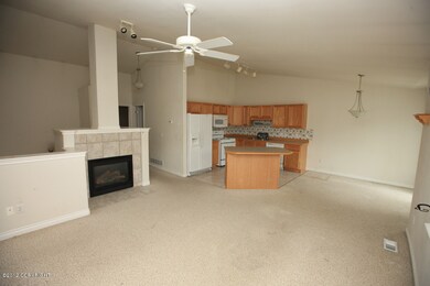 living room kitchen