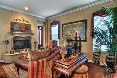 Formal living Room with adjacent music room or off