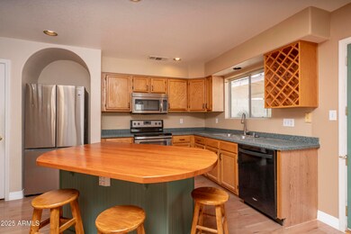 Kitchen with Island