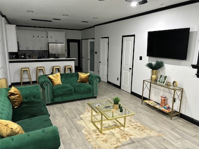 Unit A living area