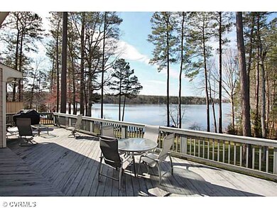 Exterior Front - rear deck with water views and it