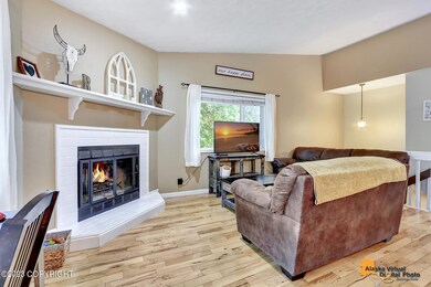 Living Room w/Fireplace