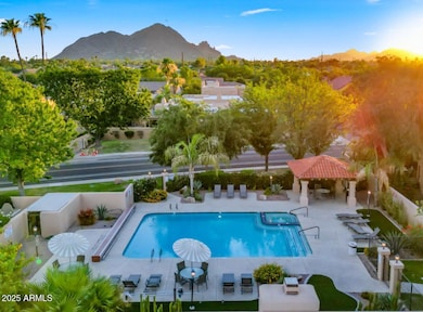 Heated Community Pool & Spa