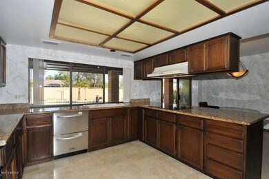 Granite, Stainless & Travertine