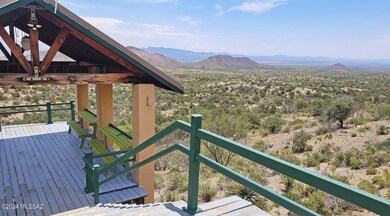 Deck steps view SE