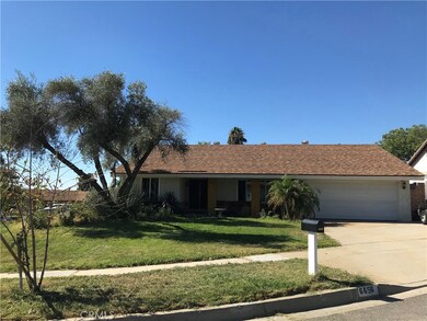 House is on a corner lot.