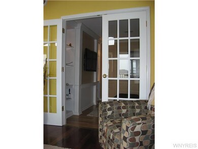 Other. French doors to TV/media room.