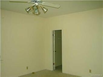 Upstairs bedrooms are large