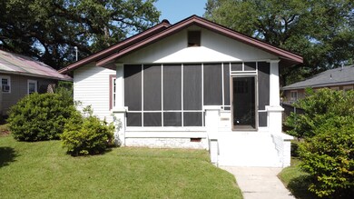 Screened porch