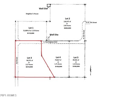 Minor Land Division in jpg Lot 3