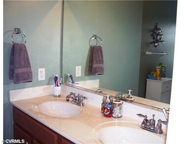 Master Bath - Vaulted Ceiling; Marble  Double Bowl