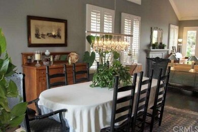 Formal dining room