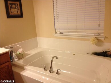 Exterior Front - Master bath has a soaking tub