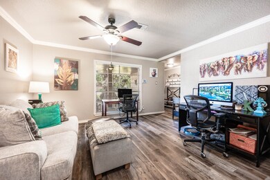 Dining / Flex room connected to the living room.