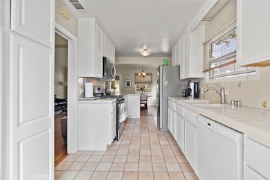 kitchen looking into the dining area