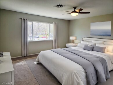 Virtually Staged NEW VINYL WINDOWS , LIGHTED REMOT