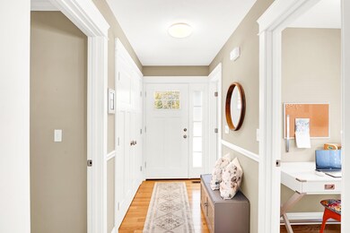 Front entry
