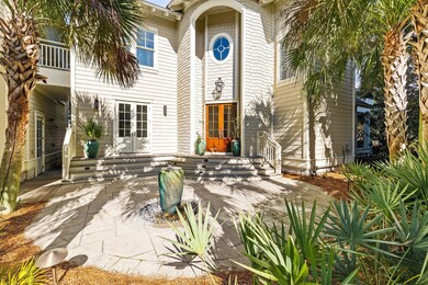 Courtyard with water feature