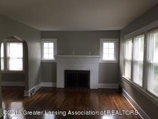 Fireplace/Interior Space