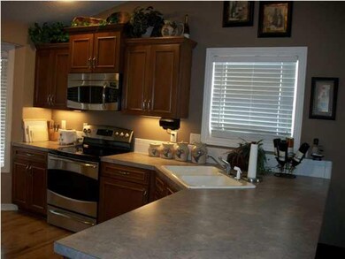 Kitchen - Maple Cabinets, Stainless Steel Applianc