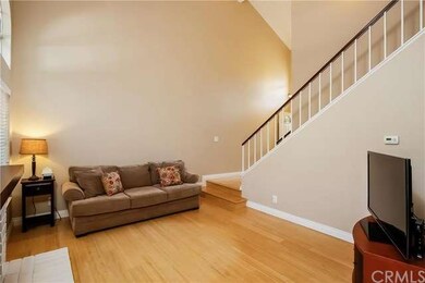 Family room, beautiful bamboo flooring, on the mai
