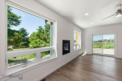 Living room of similar unit