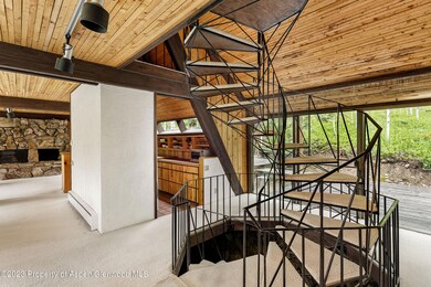 one piece three story spiral staircase