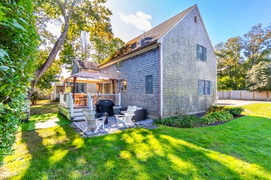 Back/side angle with yard