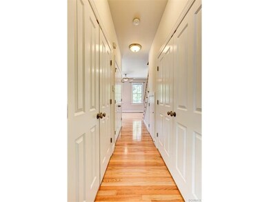 Downstairs Hall from Living to Dining Rooms - clos