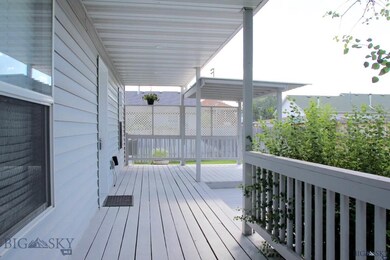 Deck Area